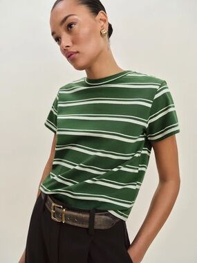 Reformation Rowan crew tee